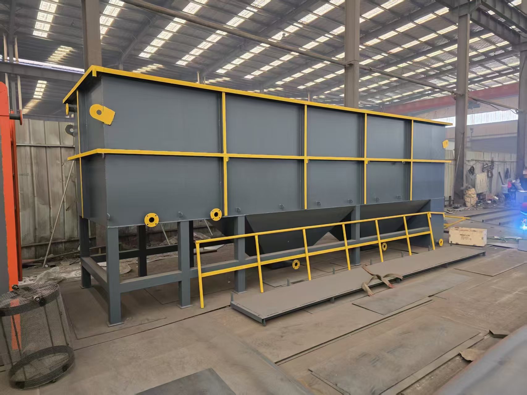 针对小水量酸洗废水的污水处理方案